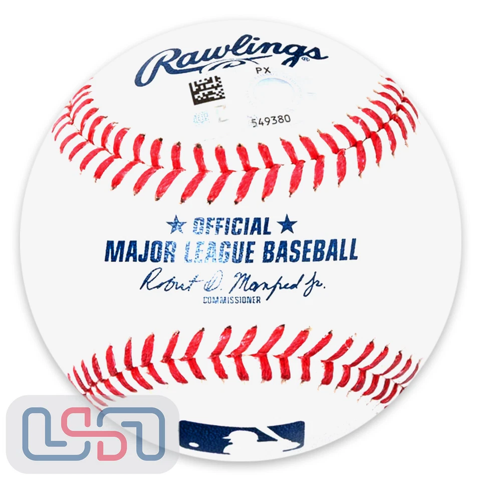 Paul Skenes Pirates Signed Rawlings Major League Baseball MLB AUTH - Image 2 of 2