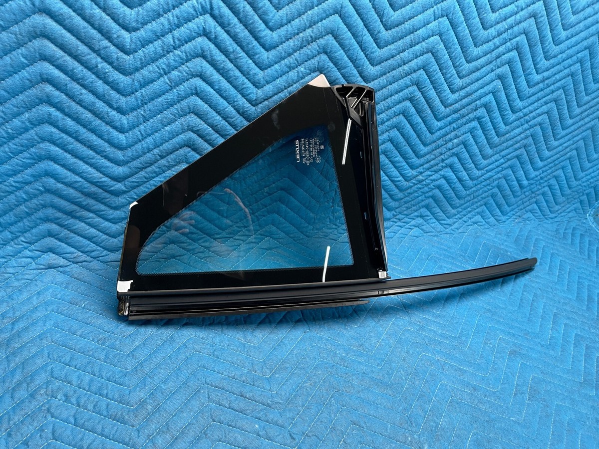 Lexus LS500 LS500h Rear Door Vent Glass Lamisafe Driver's Side