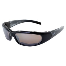 MF Chill Glasses Black Frame/Driving Mirror Lens 