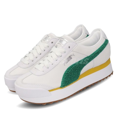 Puma Roma Amor Heritage Wns White Green 