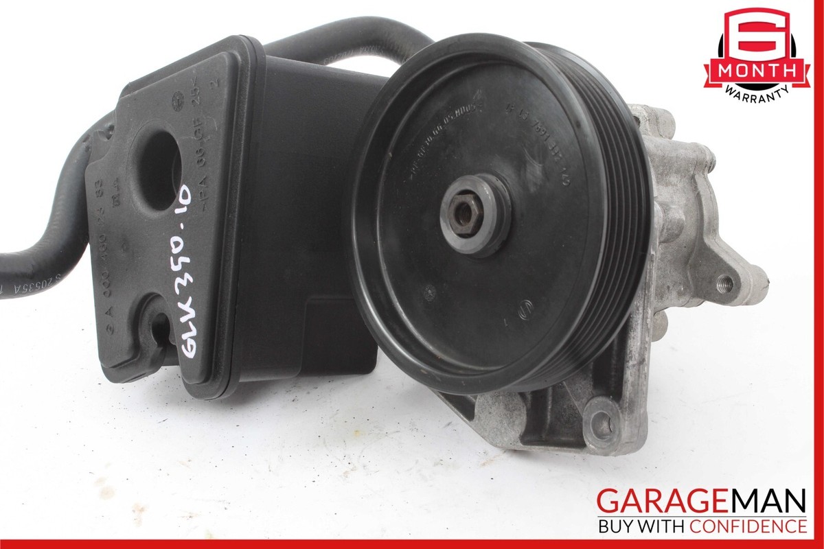 10-12 Mercedes X204 GLK350 E350 CLS350 Power Steering Pump  