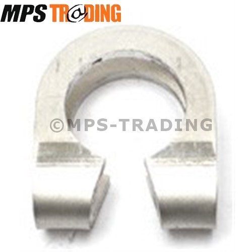 Steering Ball Joint Clamp and Bolt Land Rover Defender Discovery 1 RRC 3x DA3652 - Picture 3 of 8