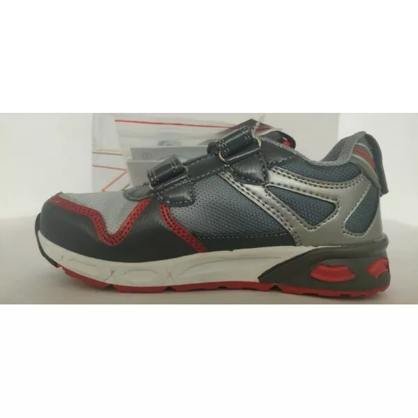 Tikimo Sneakers scarpe Sportive Bambino strappo Luci Sottopiede