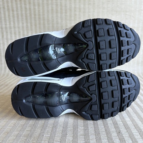 Nike Air Max 95 Shoes Mens Size 8 Black Platinum Anthracite Safari DM0011-009 - Picture 4 of 20