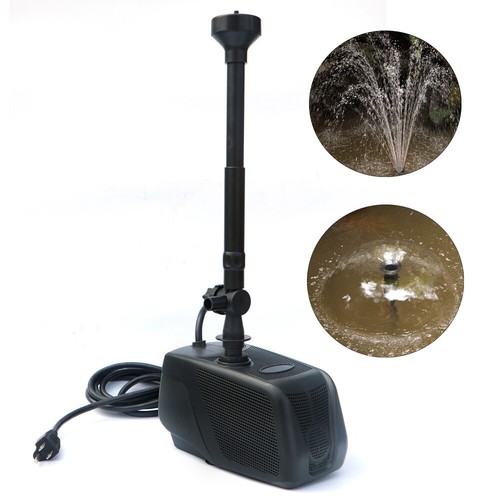1000GPH 65W Fish Pond Pump Water 