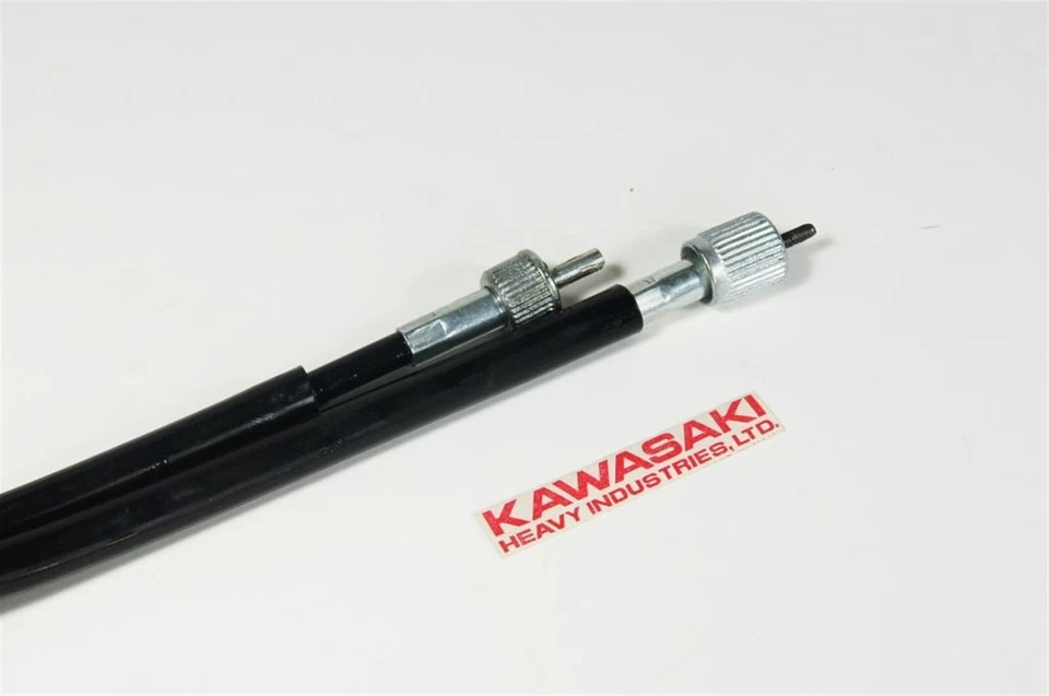 Cabo velocímetro MOTION PRO Kawasaki kz400 kz440 zr750 zx1100 rz zx fabricante de equipamento original 03-0017 - Imagem 2 de 2