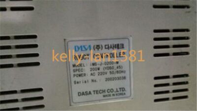 100% Test Used 1Pc Dasa IMS-J-100-M Tested Vq