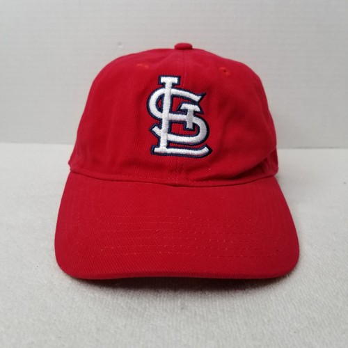 Gorra de béisbol roja de los Cardenales de San Luis con licencia oficial MLB logotipo bordado - Imagen 3 de 7