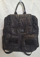 Steve Madden Black Backpack 100 Polyester Soft Bag Purse