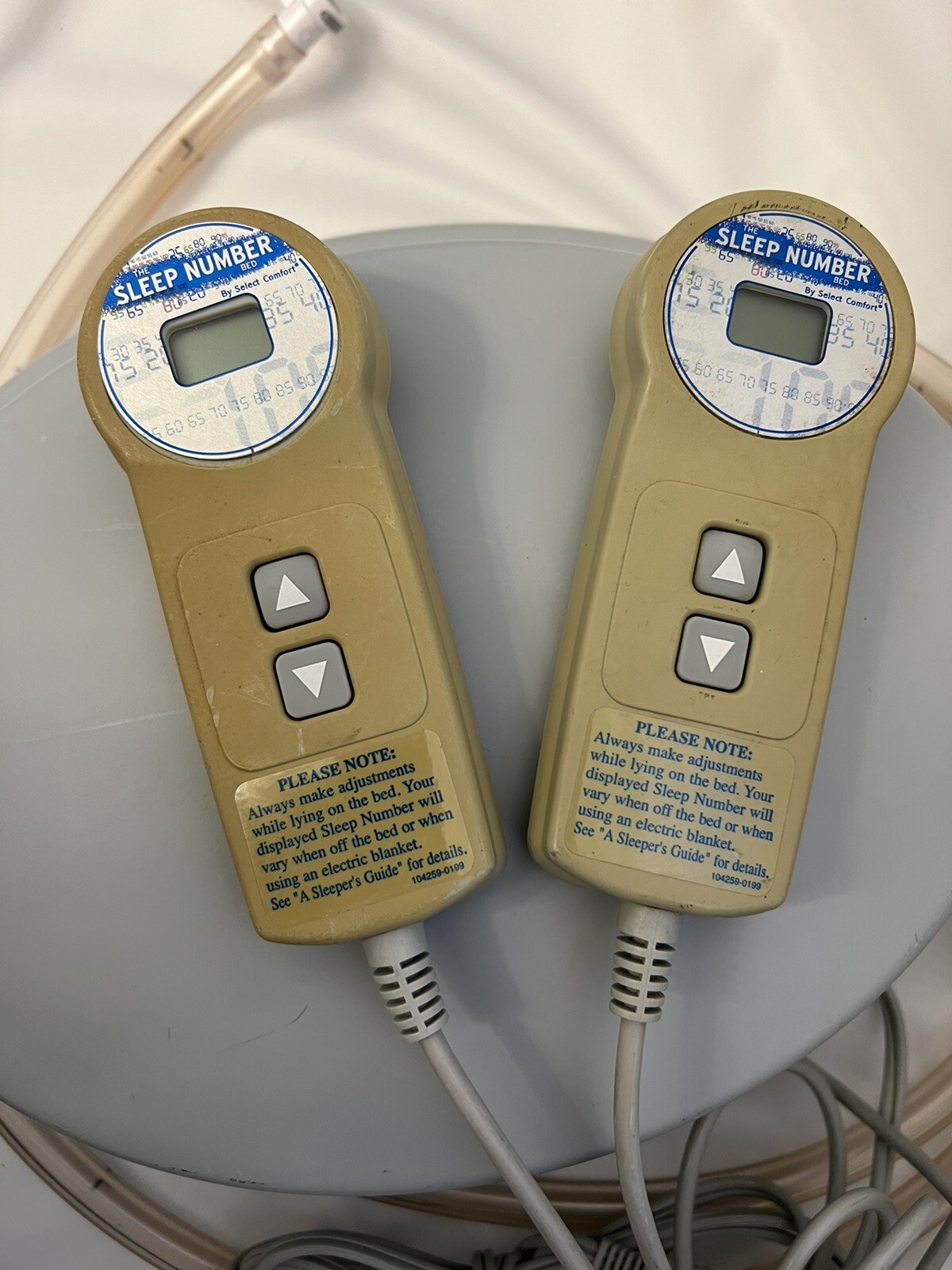 Select Comfort Sleep Number Air Bed Pump Dual Chamber Mattress UFCS42