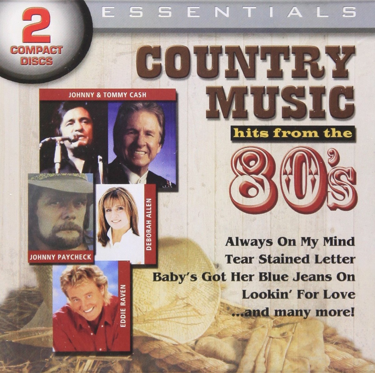 【中古】 Great Country Hits 80s： ’81 VARIOUS ARTISTS - Greatest Country Hits Of The 80'S & 90'S