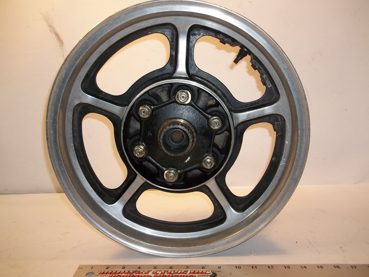 est 2本セット HONDA 85 VT1100C SHADOW REAR WHEEL RIM 42660-MG8-305 VT1100 VT