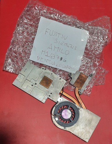 Ventola Dissipatore per Fujitsu Siemens AMILO M1437G MODELBO551055101 - Foto 2 di 4