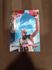 1994-95 Upper Deck Shaquille Shaq O'Neal GOLD MEDAL USA card #54