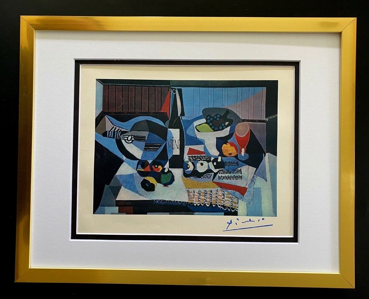 パブロピカソ PABLO PICASSO \"The Friend\" 額装 アート パブロ ピカソ (Pablo Picasso) | アートショップフォームス