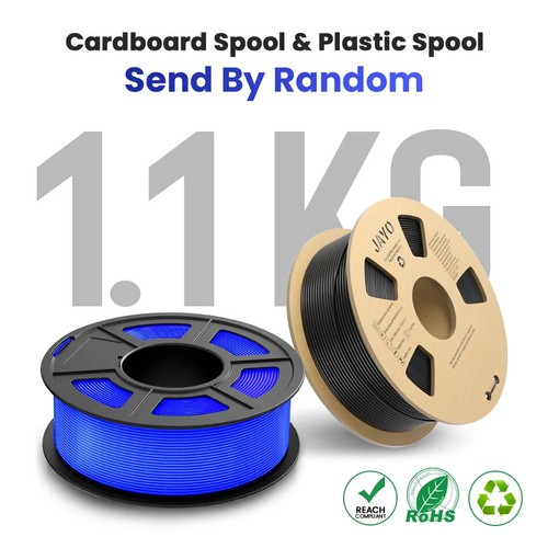 3D Filament PLA/PLA META/PETG/SILK PLA+/Wood/PLA Marblel/ APLA 1.75mm Filament - 第 6/29 張圖片