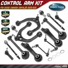 14x Front Control Arm Sway Bar Links & Tie Rod for Dodge Charger Chrysler 05-10