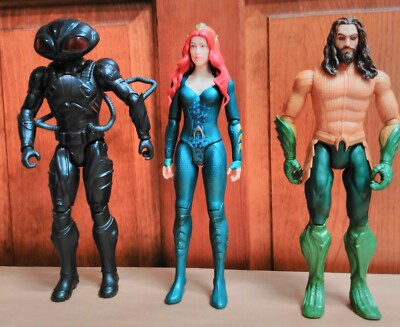 Mattel 2018 DC True Moves Lot 12