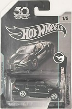 CADILLAC Escalade '07 Custom Hot Wheels serie nera con piloti reali
