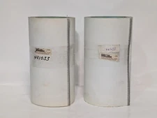 (2) Dorner 441033 Conveyor Belt 10" x 200" - Bager Boss Bosch Sealer MPBCV1656