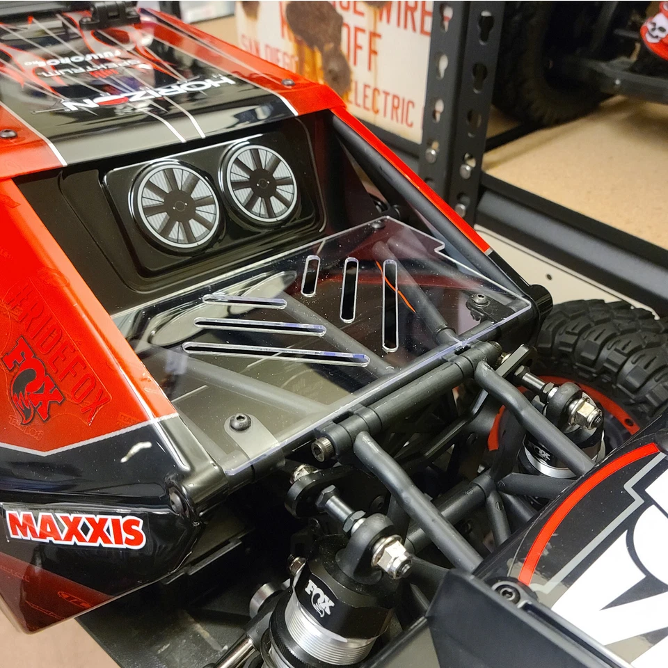 LOSI LOSI DBXLE & DBXLE 2.0 1/5th SCALE REAR BODY PANEL BY FULLFORCE RC - Image 2 of 4