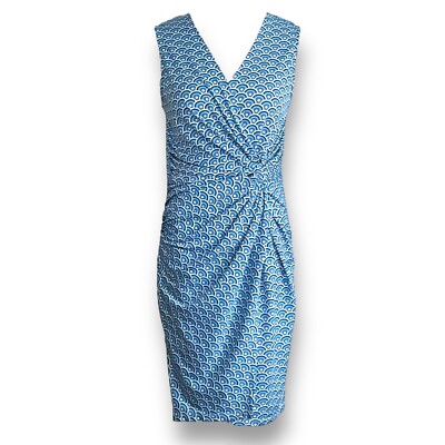 princess polly baby blue dress JB Julie Brown Women's Black/White Geometric main image 1