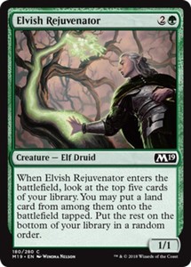 Elvish Rejuvenator - Foil x1 - Magic 2019 - NM-Mint, English - Magic 2019
