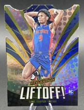 2023-24 Panini Revolution Ausar Thompson RC Lift Off Die Cut Rookie