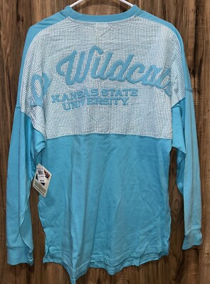 NWT Pressbox Womens Kansas State WildCats Longsleeve Shirt, Small