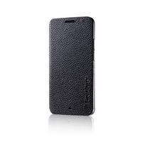 Genuine Rim Blackberry Z30 Black Leather Flip Case - Asy-55473-001 Genuine Rim Blackberry Z30 Black Leather Flip Case - Asy-55473-001
