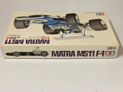 Tamiya 1:12 Matra MS11 F-1 Racing Car Model Kit 12005 SEALED BAGS