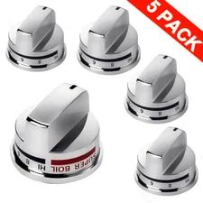 EBZ37189609 & 9611 Range Super Broil Control Knob Part for LG Burner Oven Stove