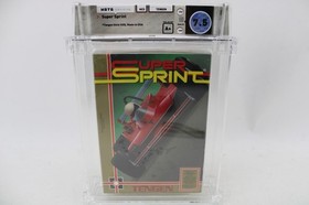 Super Sprint Nintendo NES Sealed Wata Graded 7.5 A+