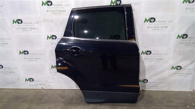2013-2019 FORD ESCAPE REAR RIGHT SIDE DOOR PANEL OEM CJ5Z7824630A BLACK