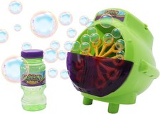 Automatic Bubble Machine  Non-Toxic Solution Set
