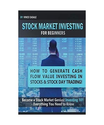 Stock   Market   Investing   For   Beginners: How   to   Make   Money   Value   