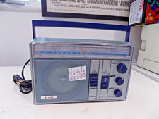PYE Audio TR2252 5 Band FM/AM Portable Radio Blue/Silver Genuine Working