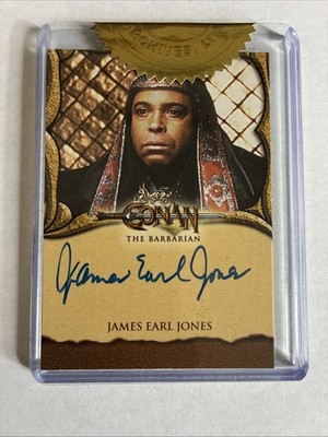 2009 Rittenhouse Conan Expansion FACTORY SEALED! 5 autos James Earl Jones