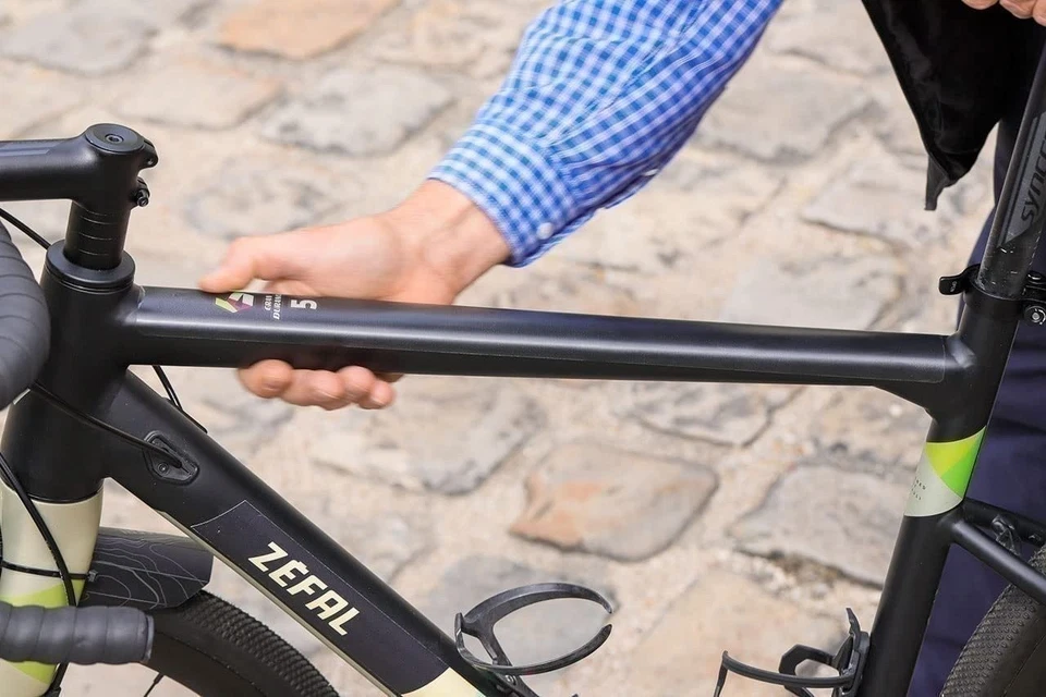 ZEFAL Frame PROTECTIONS Skin Armor MATT XL 11 PEÇAS - Imagem 4 de 4