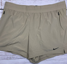 Nike Flex Rep Men's Dri-FIT 5" Unlined Fitness Short Tan Size XL FN3002-247 NWT
