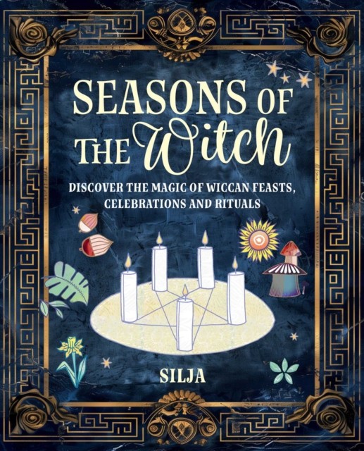 Seasons of the Witch by Silja (Hardback Book)