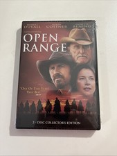 Open Range: Robert Duvall, Kevin Costner - 2-Disc Edition DVD 2004 New Sealed