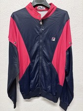 Felpa Fila anni ‘80 gilet Vintage Borg tg 56