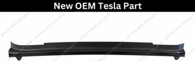 Tesla Model X Left Center Spine Applique Carrier Trim OEM 1054829-00-G