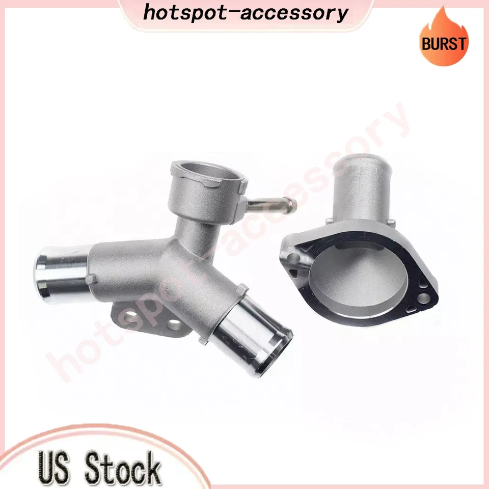 Coolant Filler Neck Coolant Thermostat Housing Kit fit for 2007-19 Toyota Yaris - Image 2 of 4