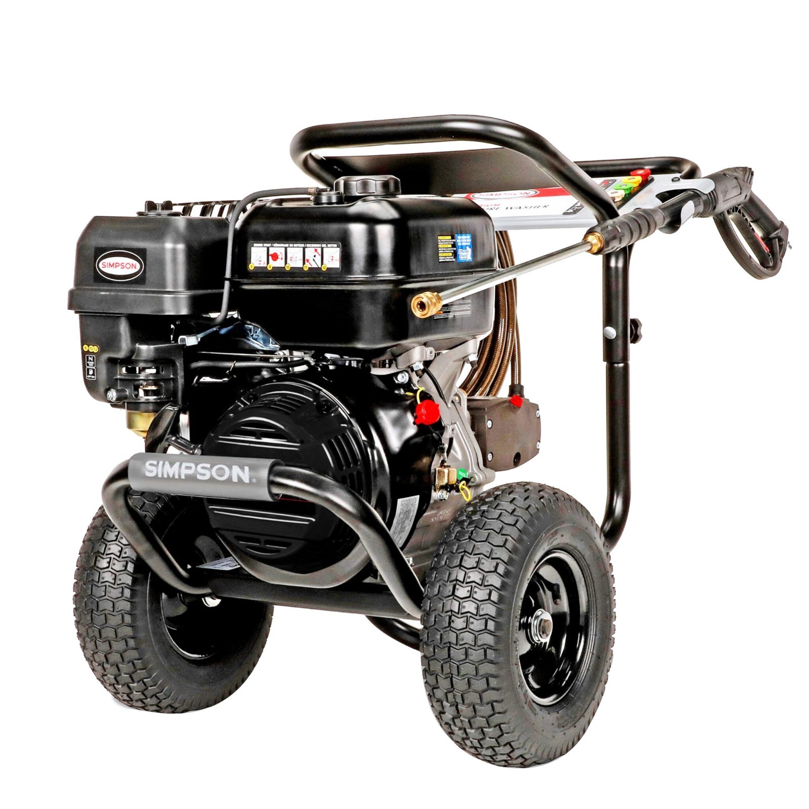 SIMPSON PS60843 4400 PSI 4.0 GPM Cold Water Gas Pressure Was