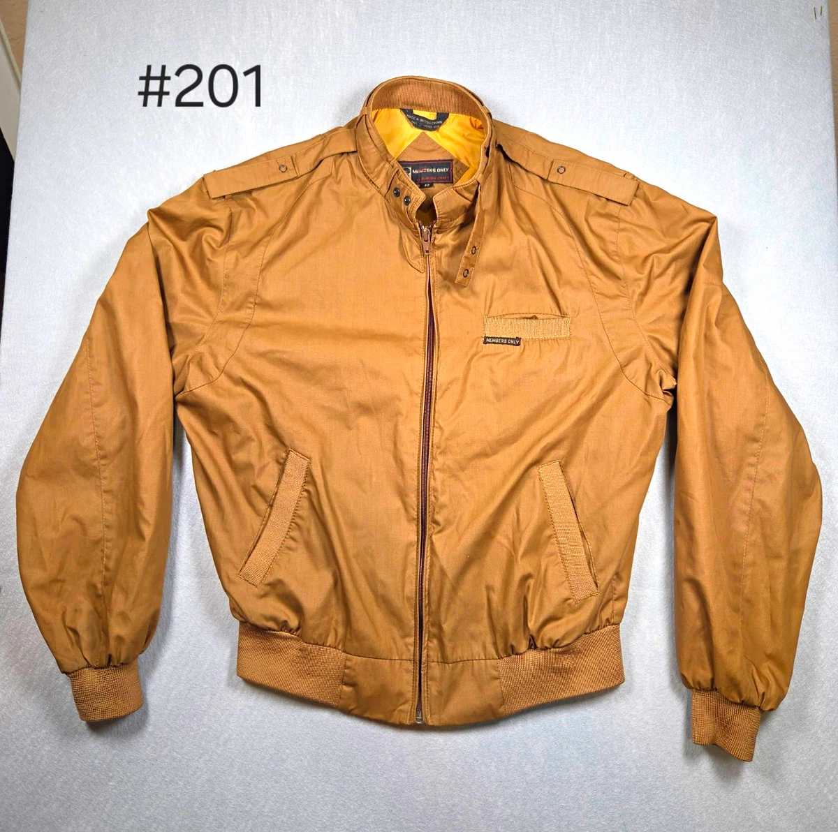 80s Members Only Jacket In Vintage Outerwear Coats & Jackets For