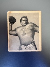 1948 Bowman Bob Waterfield #26 RC Rookie HOF Los Angeles Rams Vintage NFL Card
