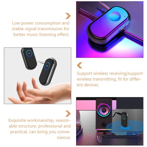 Aux Wireless Adapter Car Portable Wireless Receiver Wireless 5. 0 Receiver - 第 6/12 張圖片