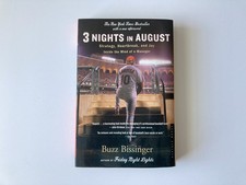 3 Nights in August, Buzz Bissinger - Strategy, Heartbreak, and Joy Paperback 